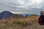 Monte Due Mani (1656 m) con Cima Muschiada (1458 m) dalla Culmine S. Pietro il 21 ottobre 2020- FOTOGALLERY 